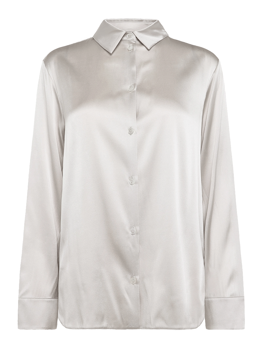 MM by Max Mara - MMLNAVETTA - langærmede skjorter - ice - 1