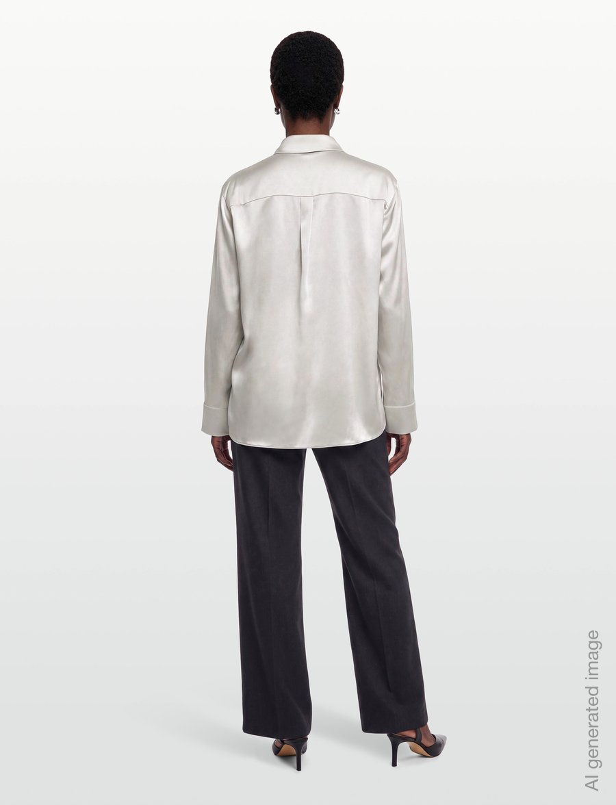 MM by Max Mara - MMLNAVETTA - langærmede skjorter - ice - 4