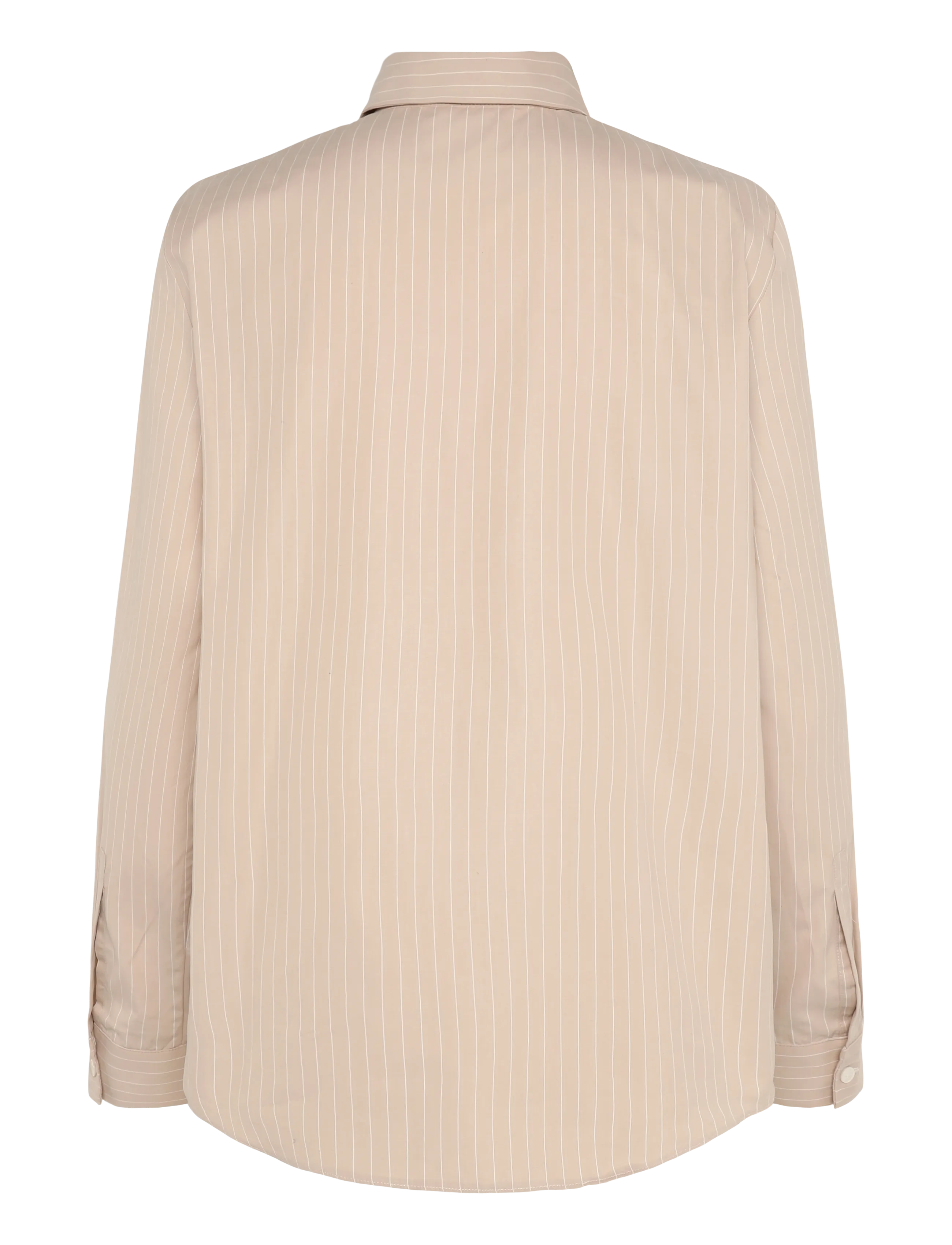 MM by Max Mara - MMLDANZA - langärmlige hemden - sand pinstripes - 2