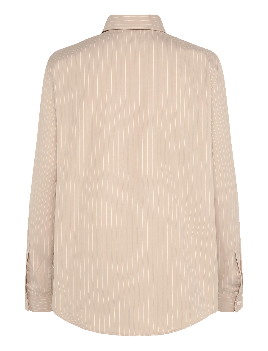 MM by Max Mara - MMLDANZA - langärmlige hemden - sand pinstripes - 2
