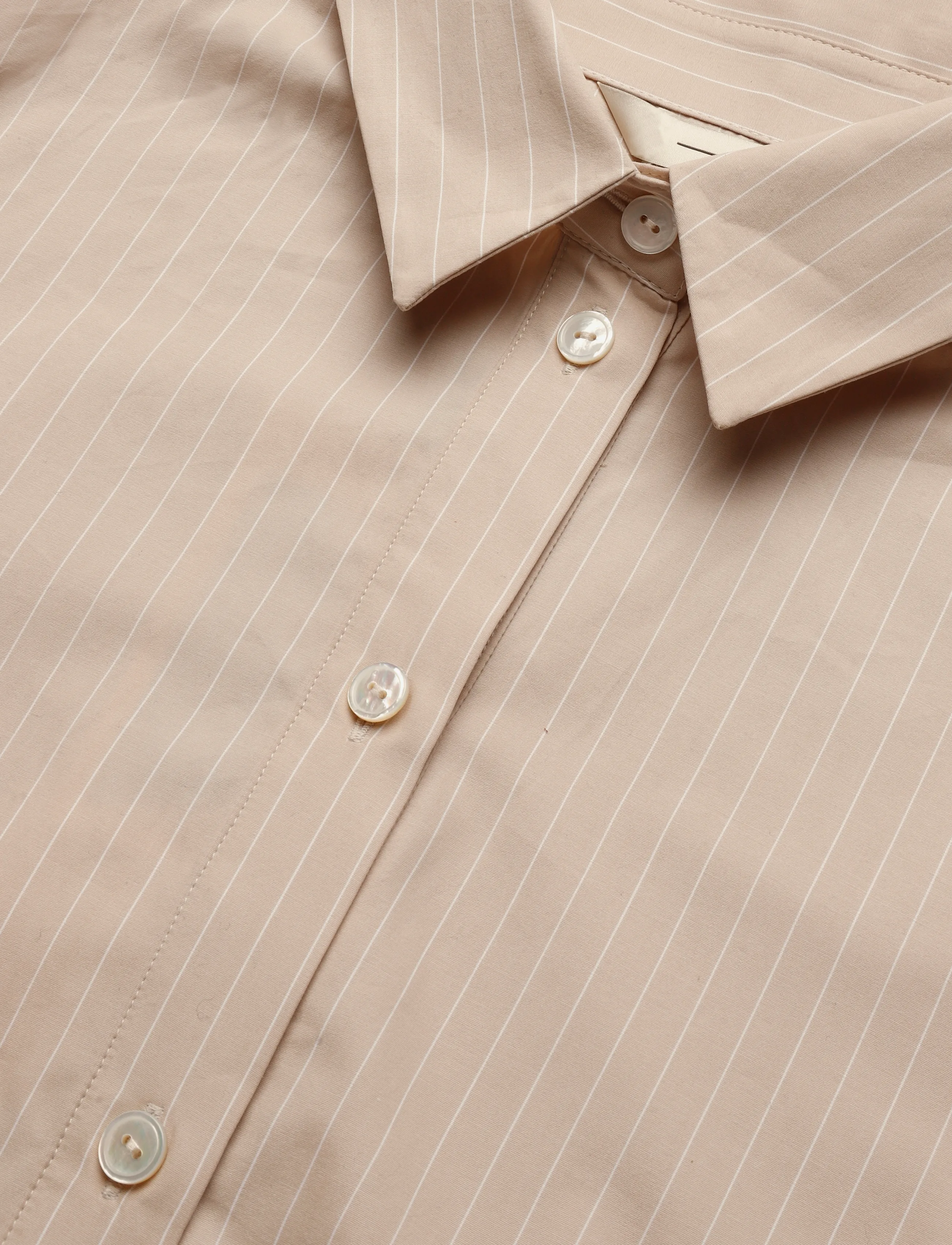 MM by Max Mara - MMLDANZA - langärmlige hemden - sand pinstripes - 5