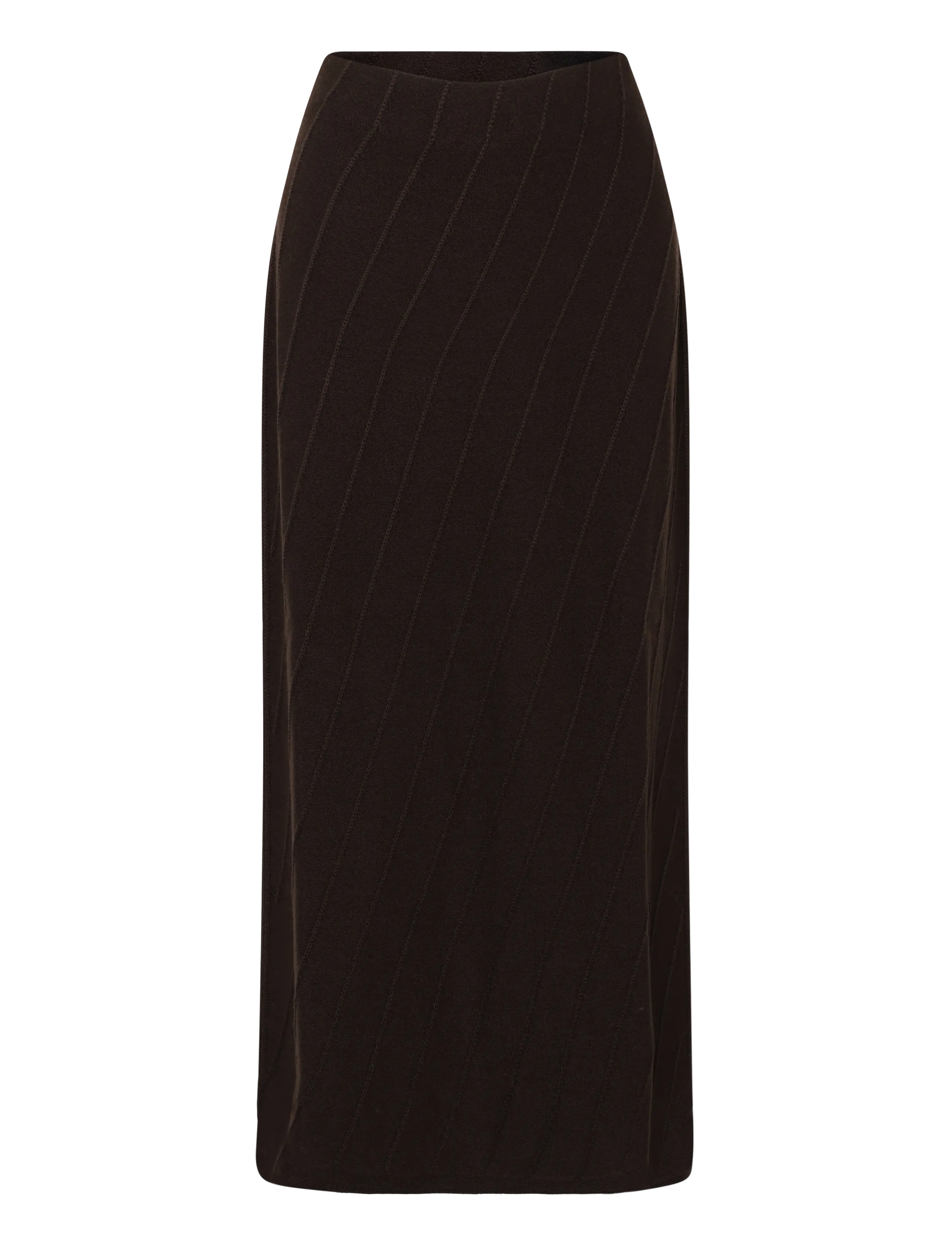 MM by Max Mara MMLSEGALE - Spódnice - DARK BOWN / brown