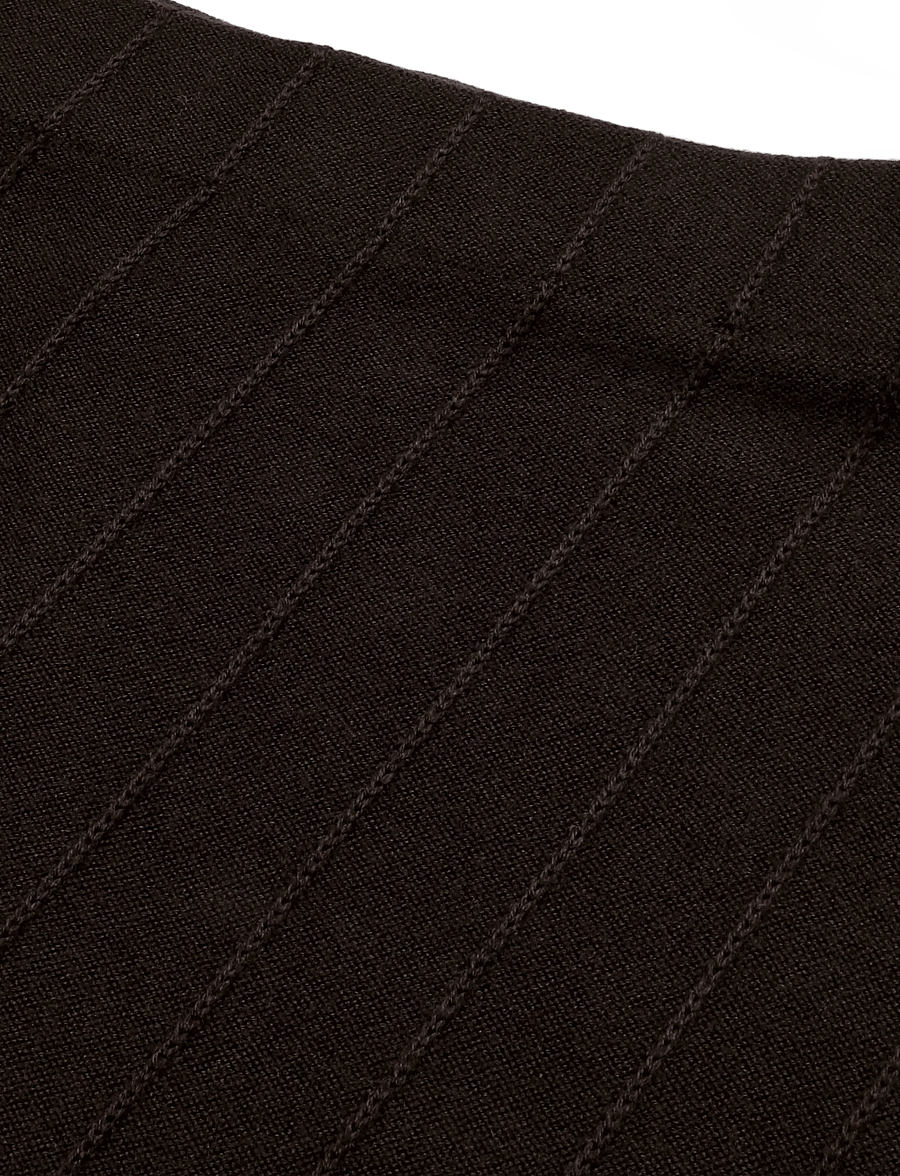 MM by Max Mara - MMLSEGALE - knitted skirts - dark bown - 2