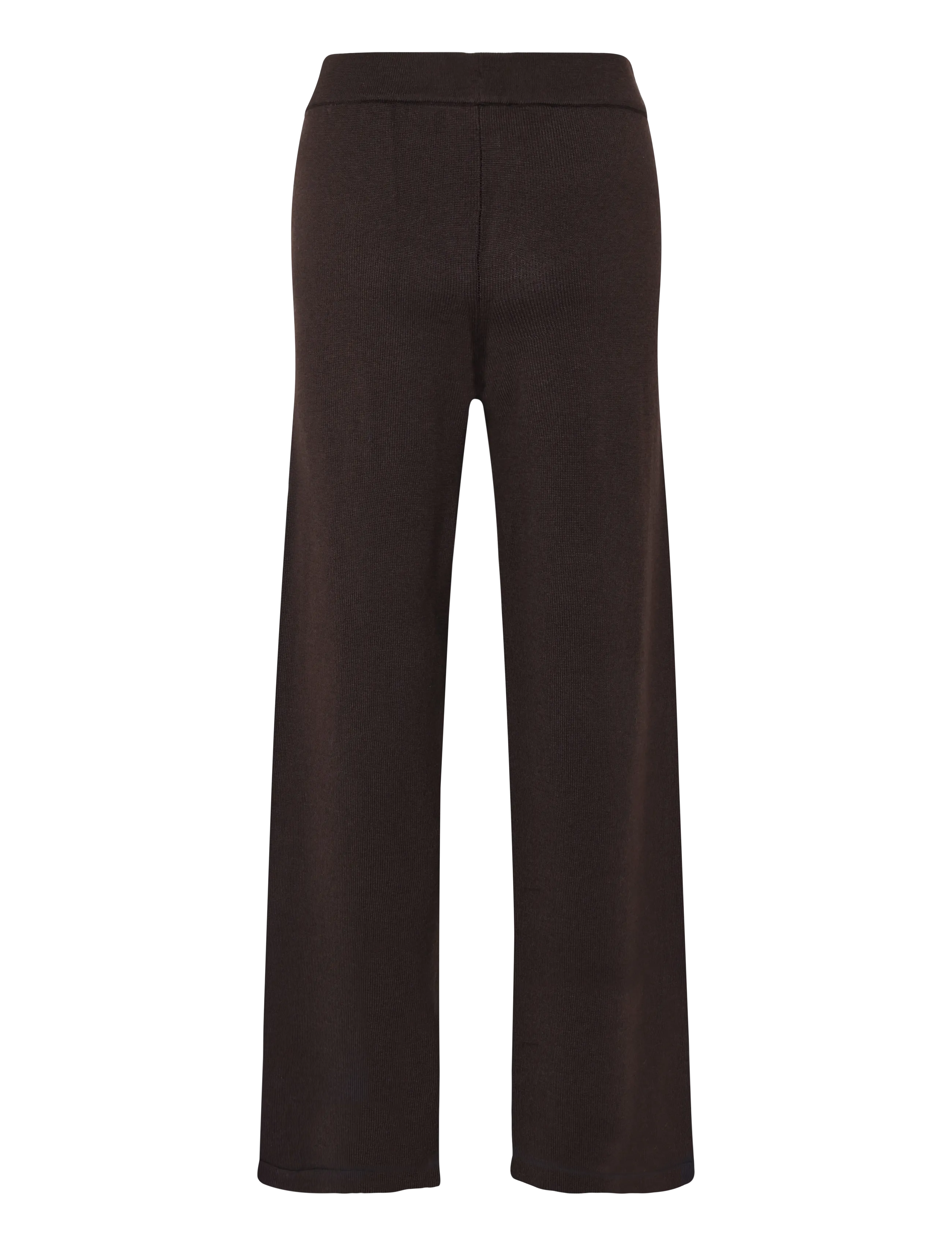 M-M by Max Mara - MMLGABARRA - hosen mit weitem bein - dark bown - 1
