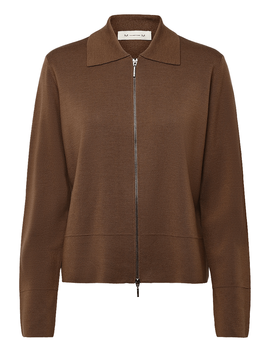 MM by Max Mara - MMLSNACK - kardiganid - hazelnut brown - 0