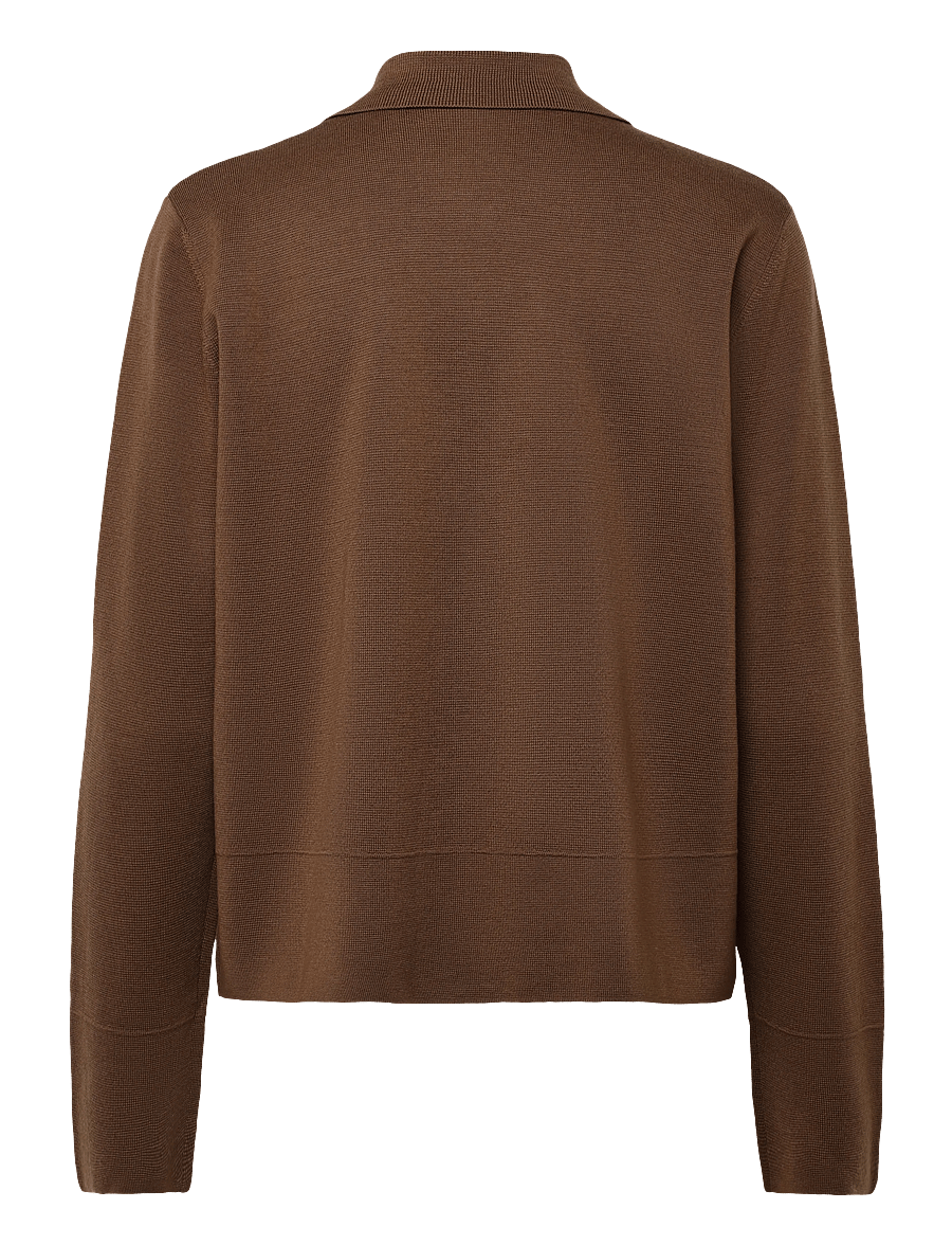 MM by Max Mara - MMLSNACK - kardiganid - hazelnut brown - 1