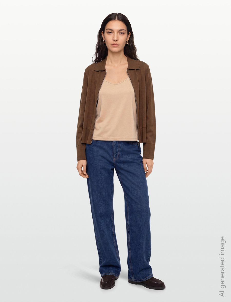 MM by Max Mara - MMLSNACK - koftor - hazelnut brown - 0
