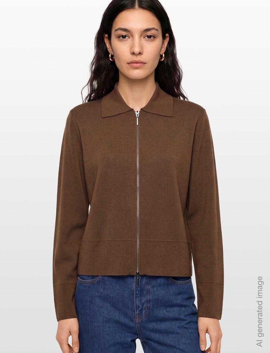 MM by Max Mara - MMLSNACK - koftor - hazelnut brown - 3