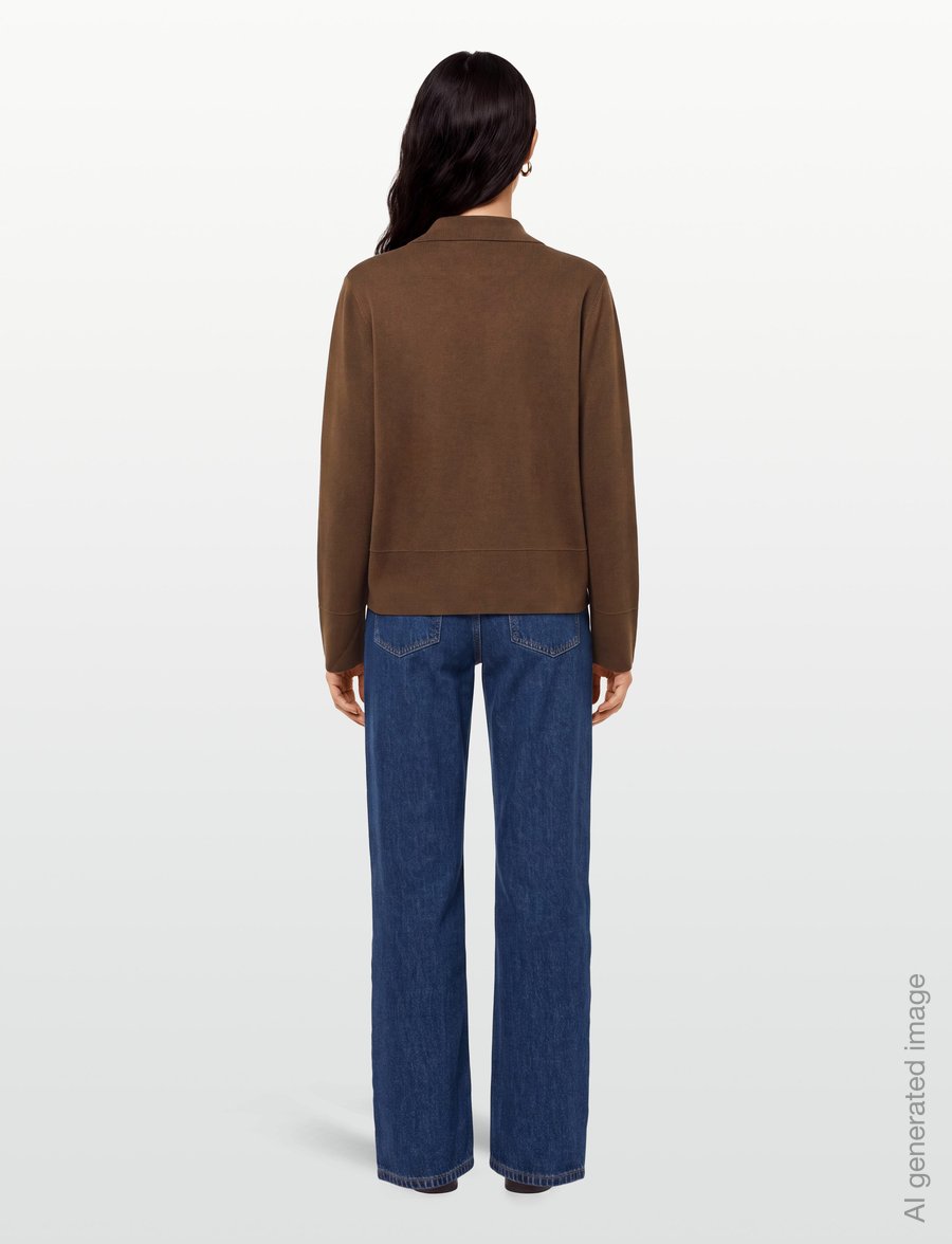 MM by Max Mara - MMLSNACK - koftor - hazelnut brown - 4