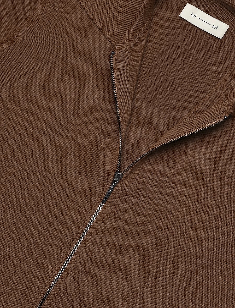 MM by Max Mara - MMLSNACK - kardiganid - hazelnut brown - 2