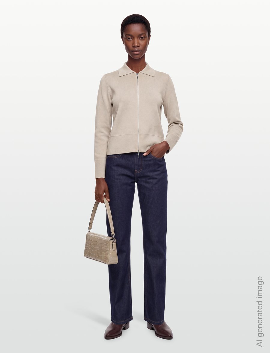 MM by Max Mara - MMLSNACK - koftor - sand - 0