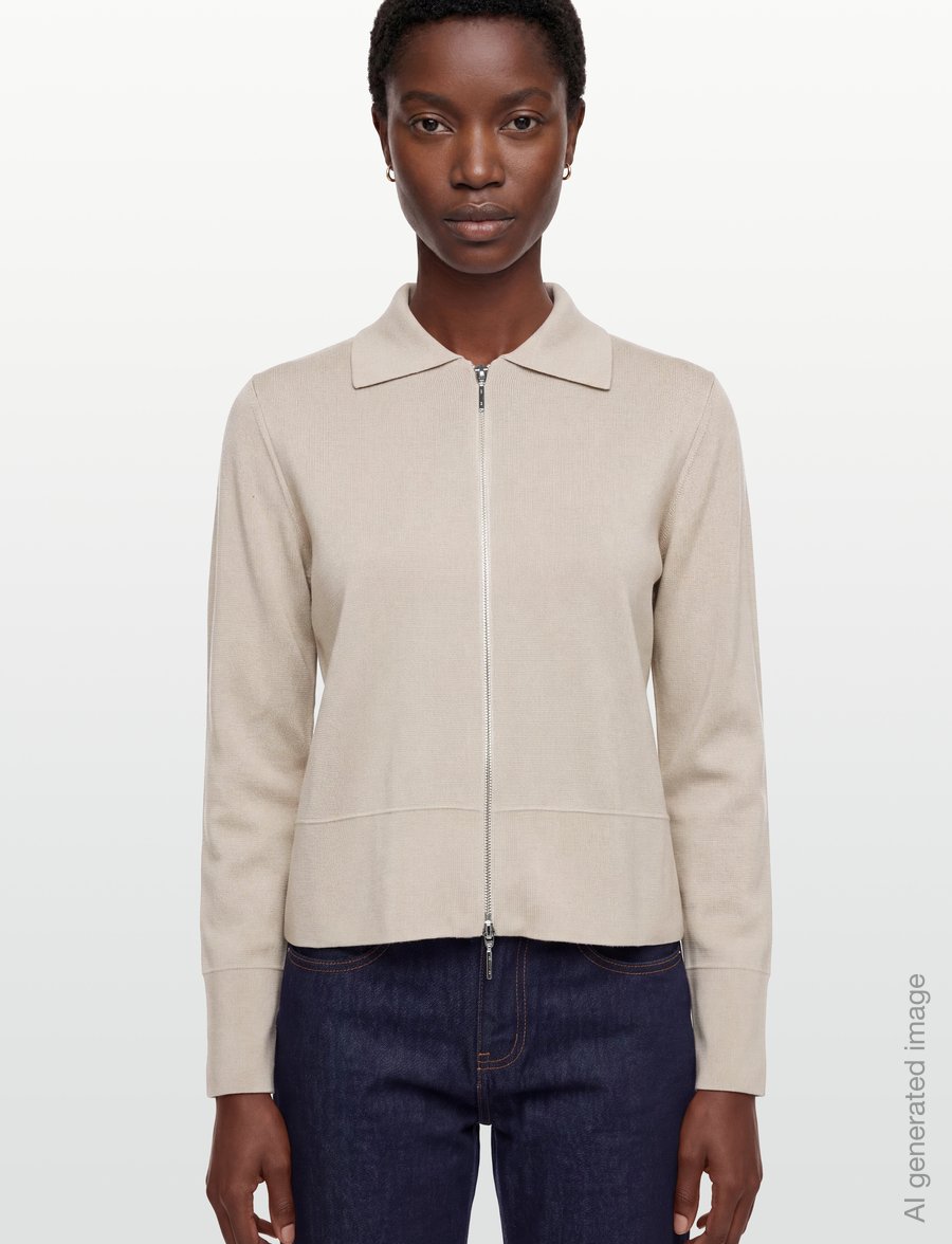 MM by Max Mara - MMLSNACK - koftor - sand - 3