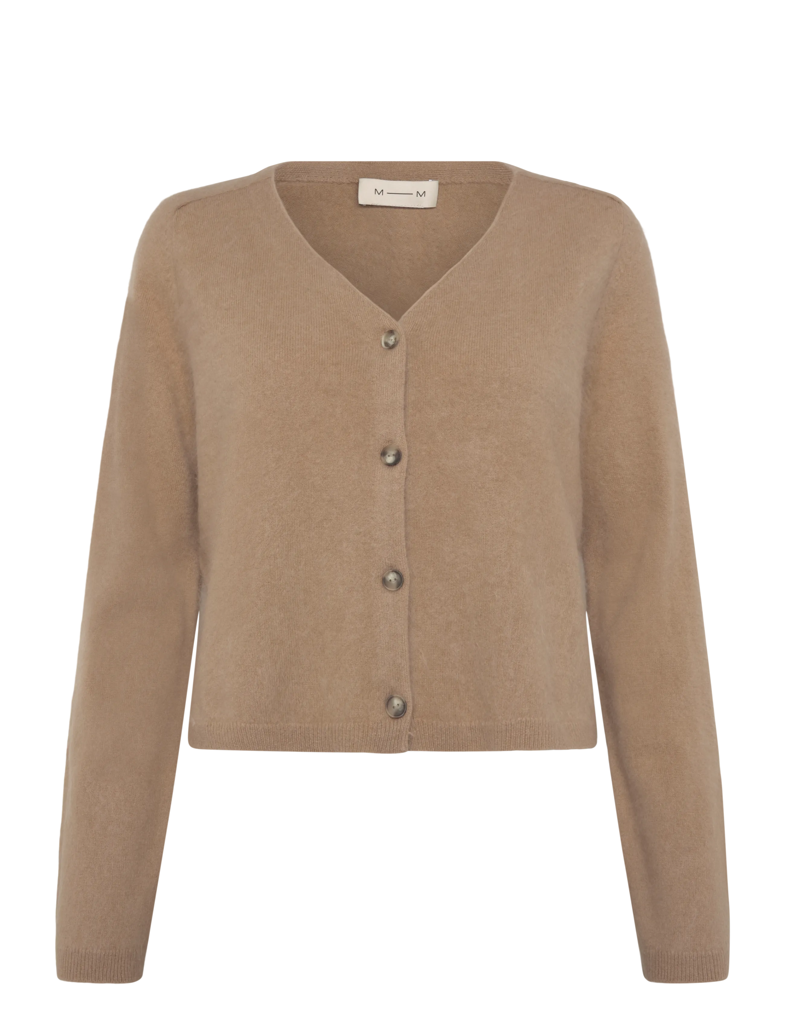 M-M by Max Mara MMLFOSCO - Strickjacken - CAMEL / brown
