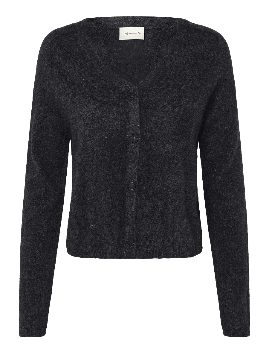 M-M by Max Mara - MMLFOSCO - kašmiir - dark grey melange - 0