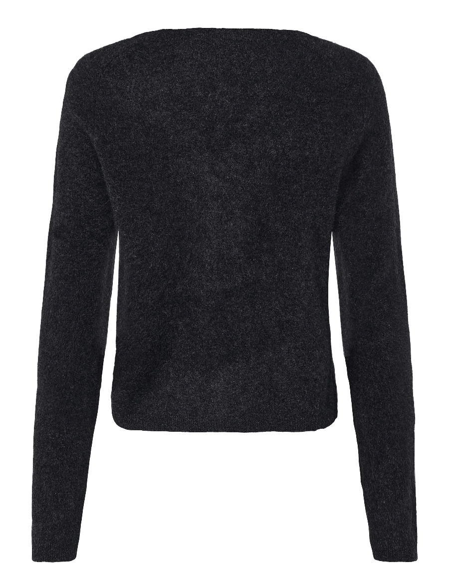 M-M by Max Mara - MMLFOSCO - kašmiir - dark grey melange - 1