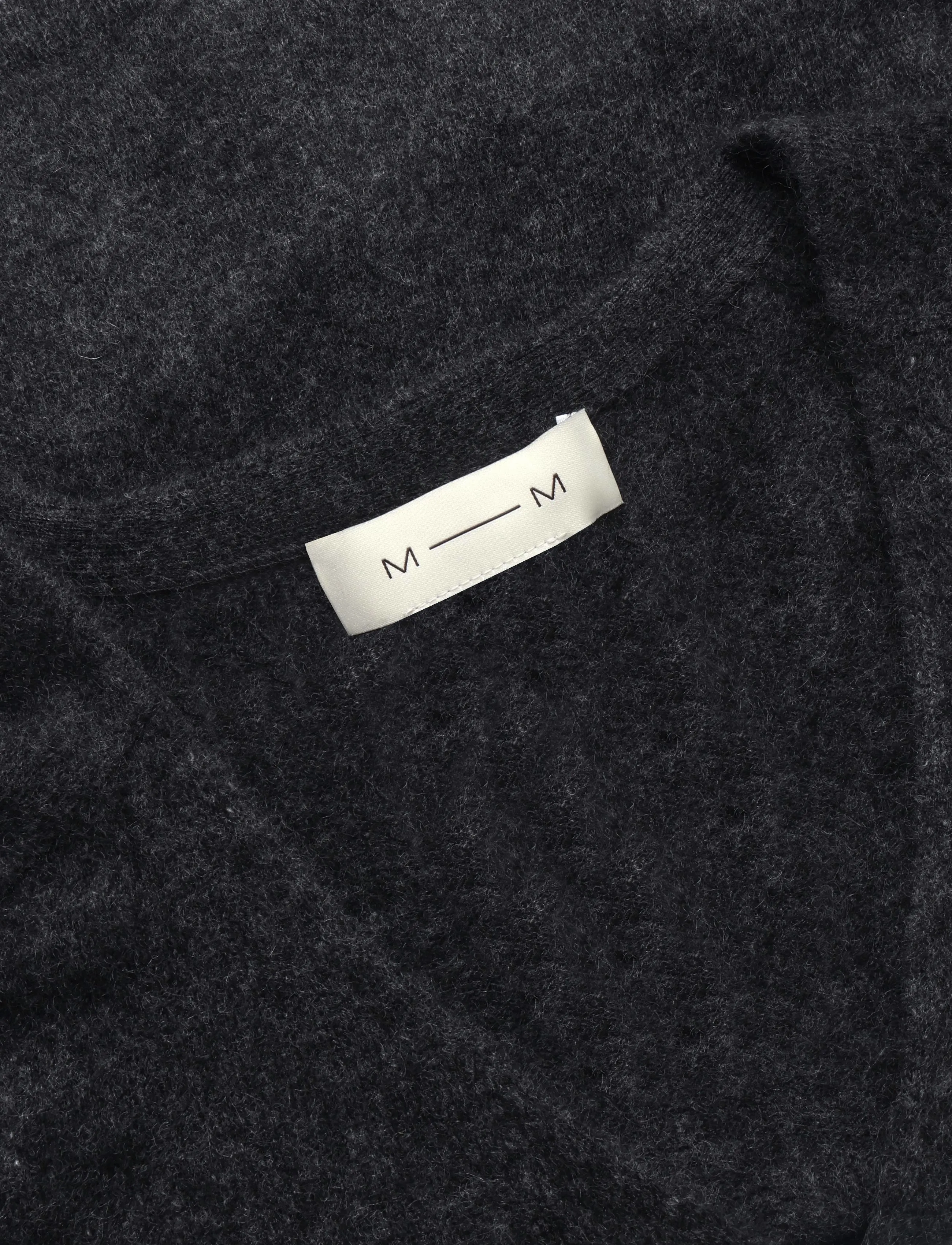 M-M by Max Mara - MMLFOSCO - kašmiir - dark grey melange - 2