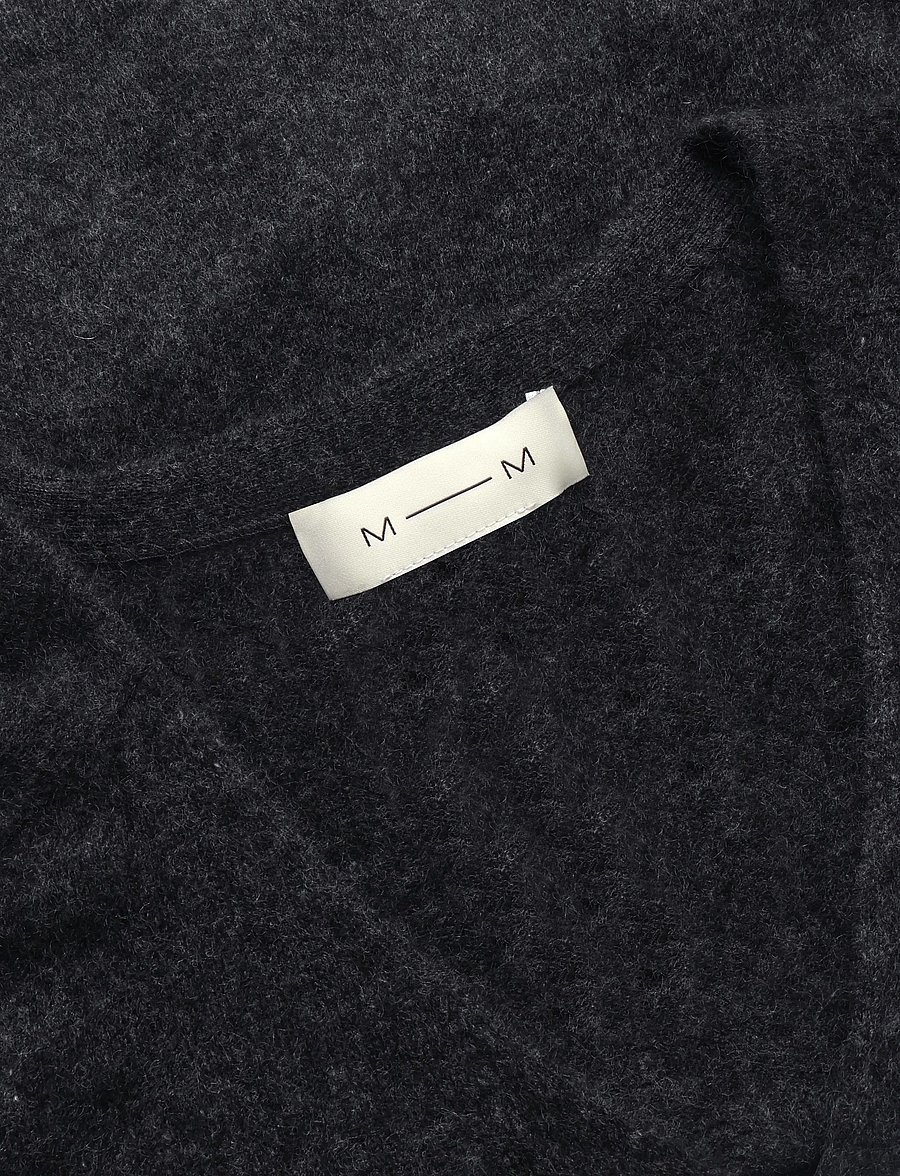 M-M by Max Mara - MMLFOSCO - kašmiir - dark grey melange - 2