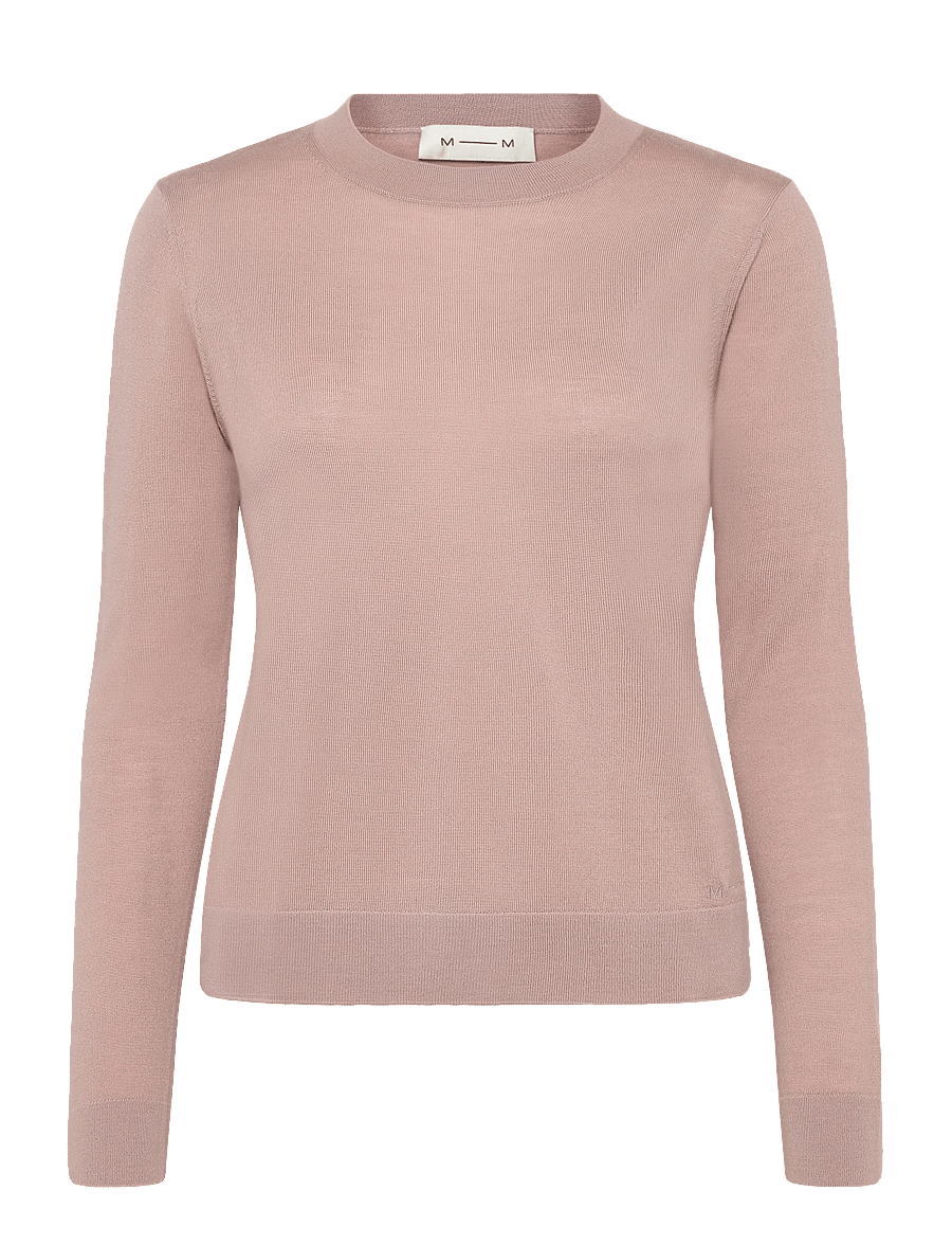 MM by Max Mara - MMLTEMPO - striktrøjer - mauve - 0