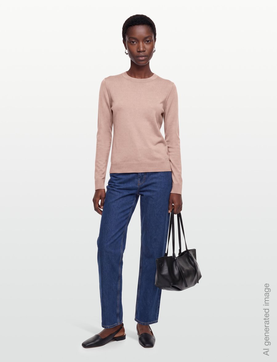 MM by Max Mara - MMLTEMPO - jumpers - mauve - 0