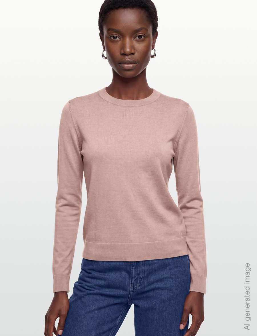MM by Max Mara - MMLTEMPO - jumpers - mauve - 3