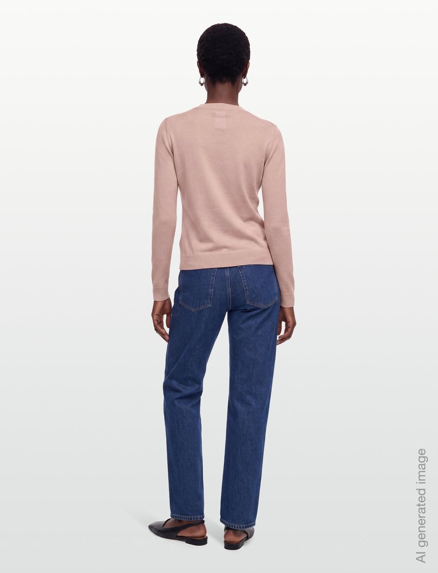MM by Max Mara - MMLTEMPO - jumpers - mauve - 4