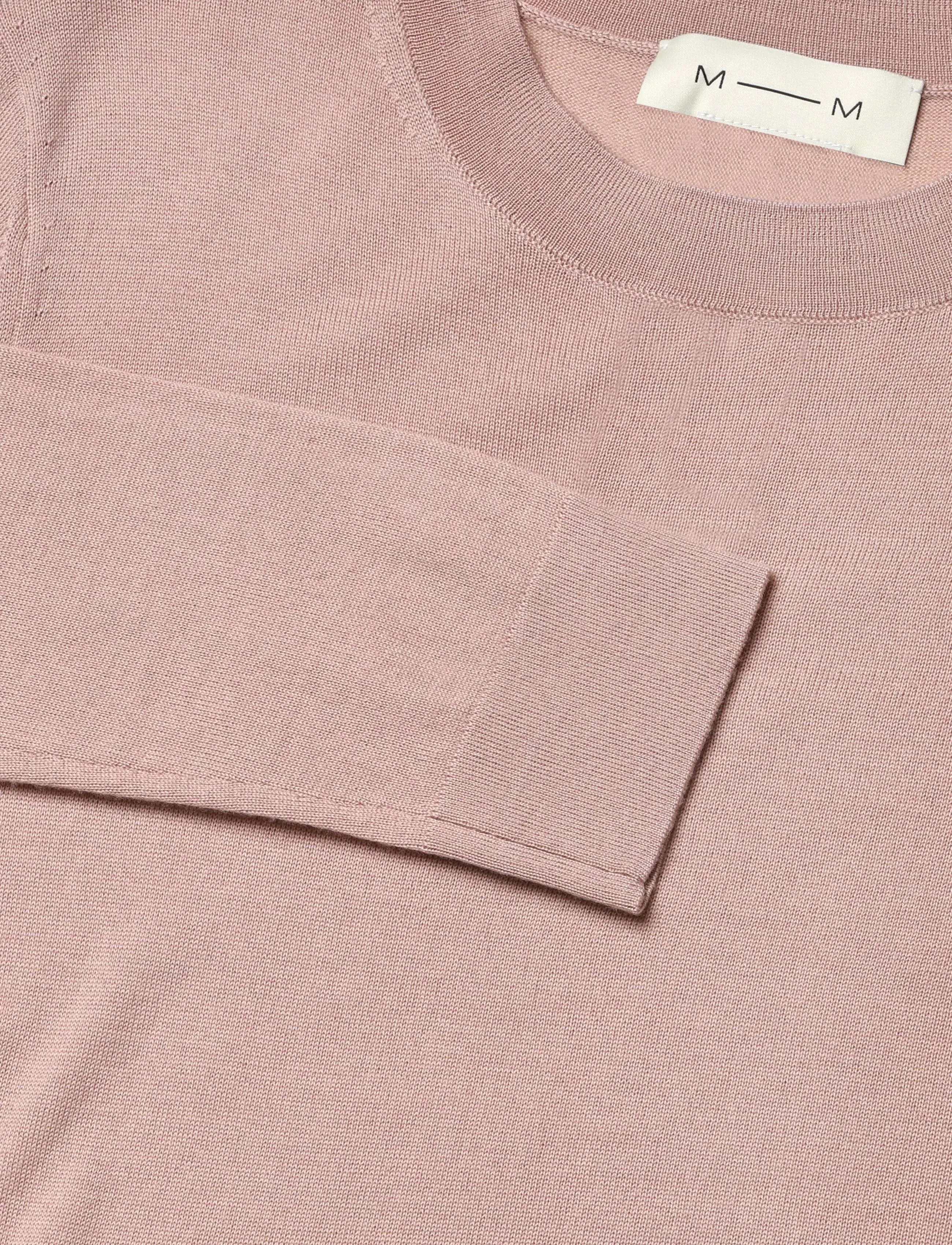 MM by Max Mara - MMLTEMPO - striktrøjer - mauve - 2