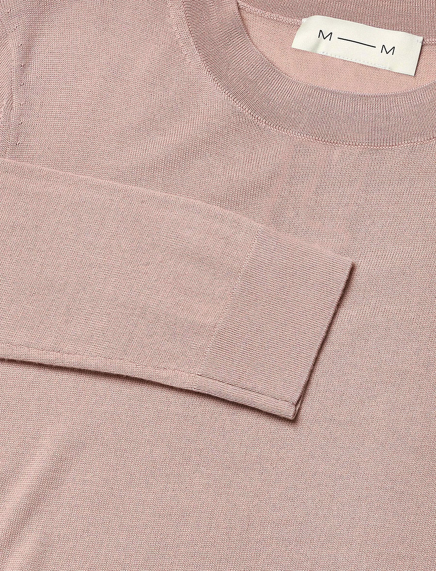 MM by Max Mara - MMLTEMPO - striktrøjer - mauve - 2