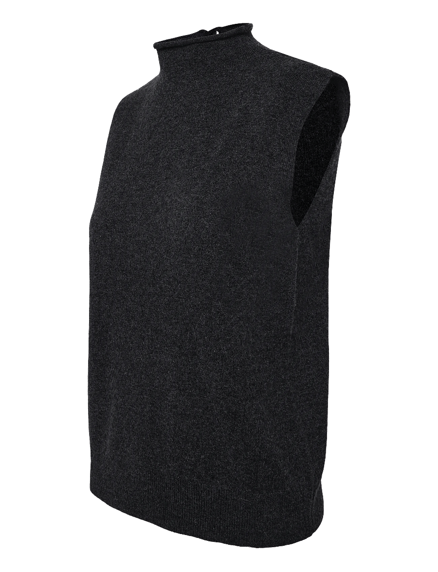 MM by Max Mara - MMLASTRALE - knitted vests - dark grey - 2