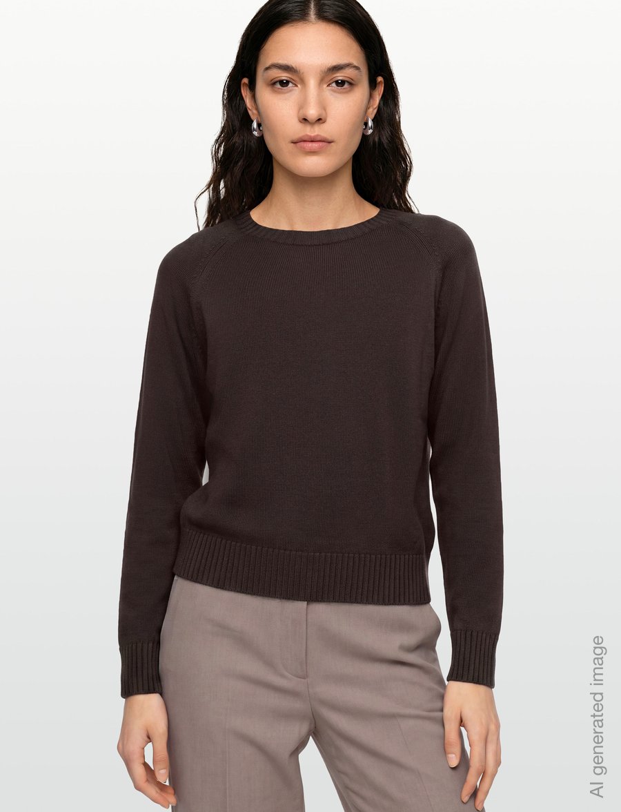 MM by Max Mara - MMLVIRGOLA - jumpers - dark bown - 3
