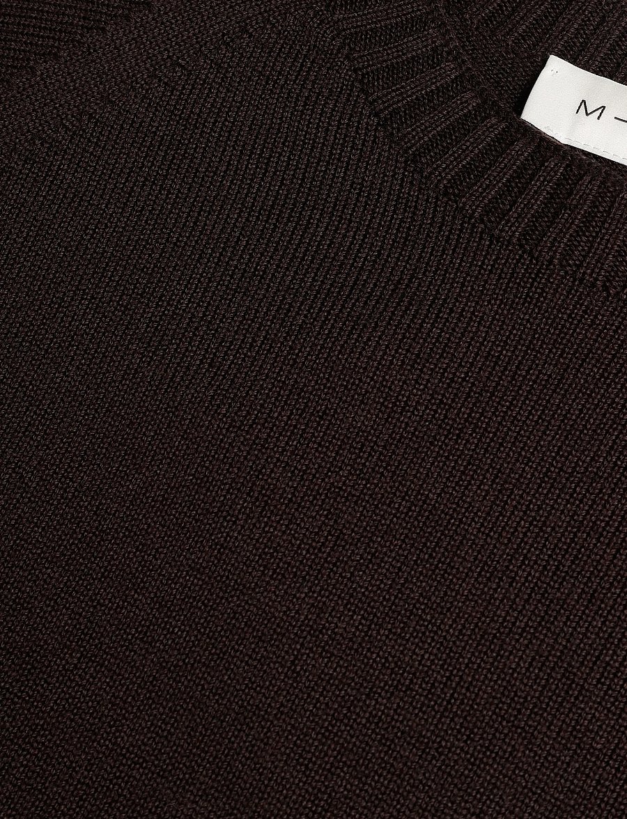 MM by Max Mara - MMLVIRGOLA - dark bown - 2