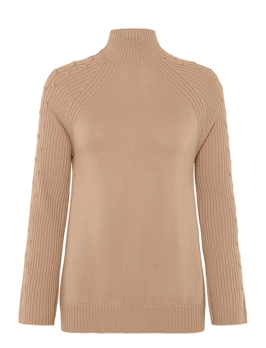 MM by Max Mara - MMLVERTICE - turtlenecks - camel - 0