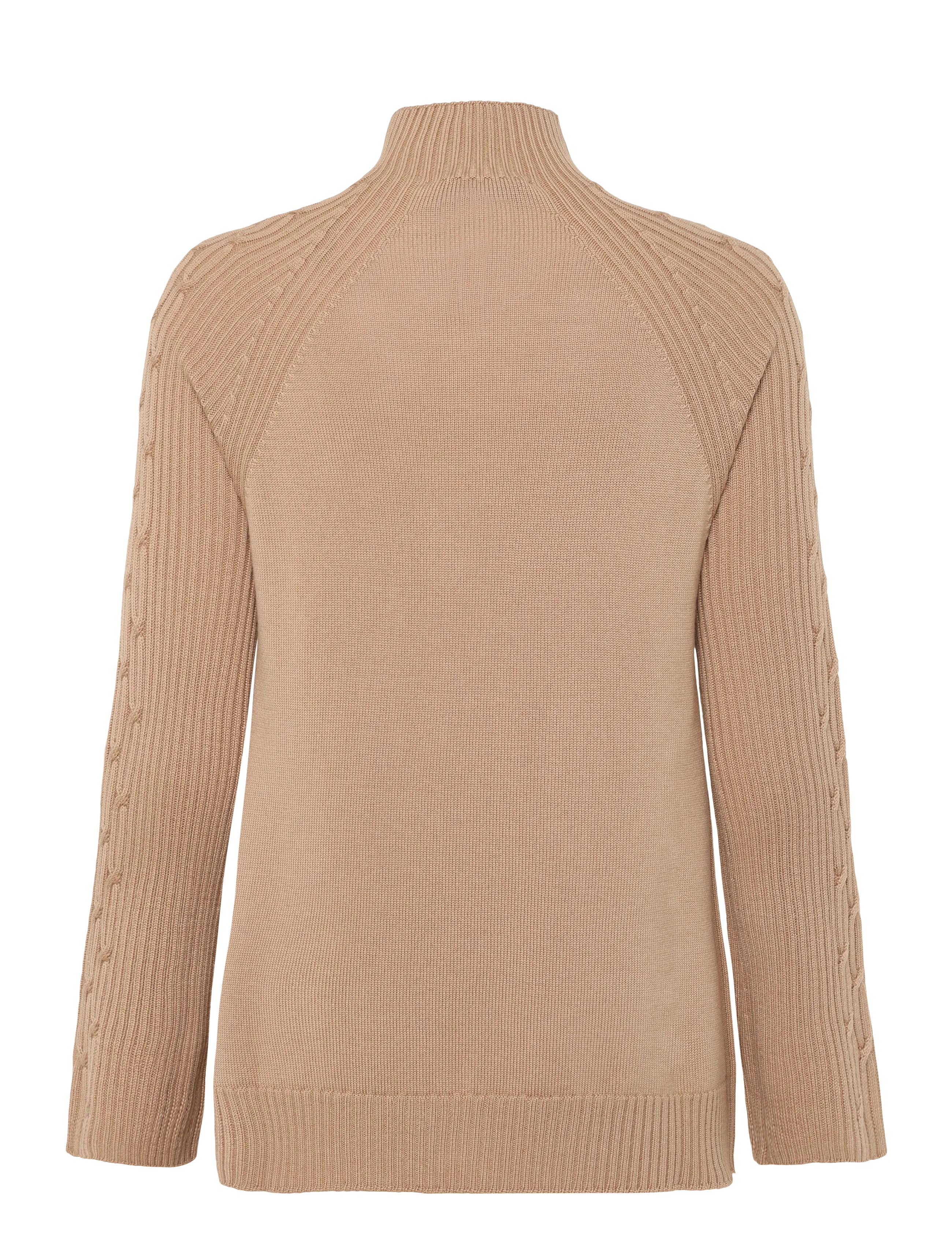 MM by Max Mara - MMLVERTICE - turtlenecks - camel - 1