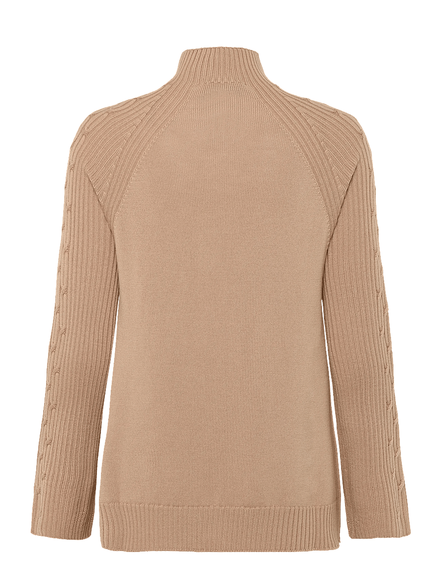 MM by Max Mara - MMLVERTICE - turtlenecks - camel - 1