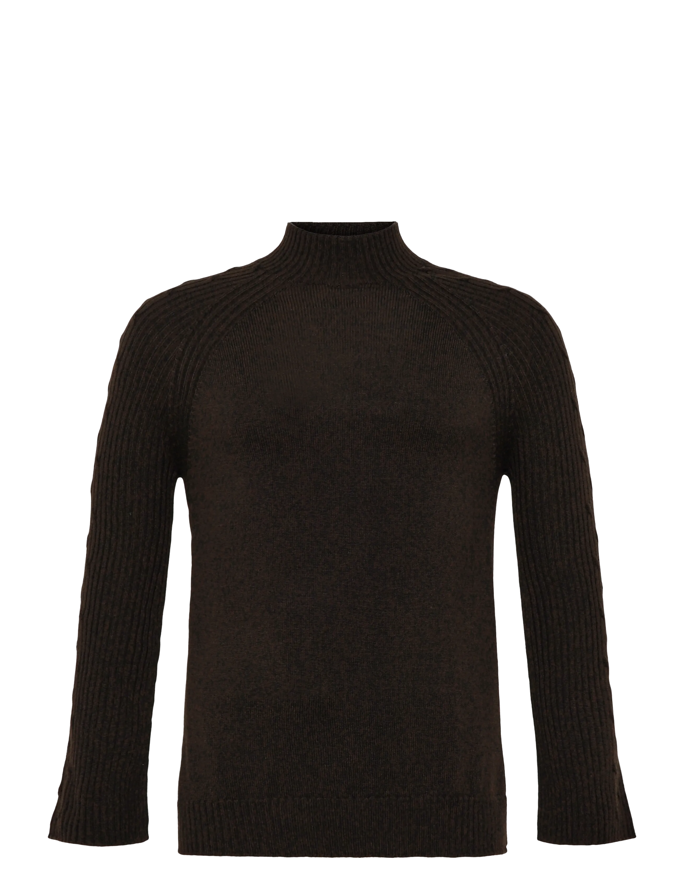 MM by Max Mara MMLVERTICE - Knitwear - DARK BOWN / brown