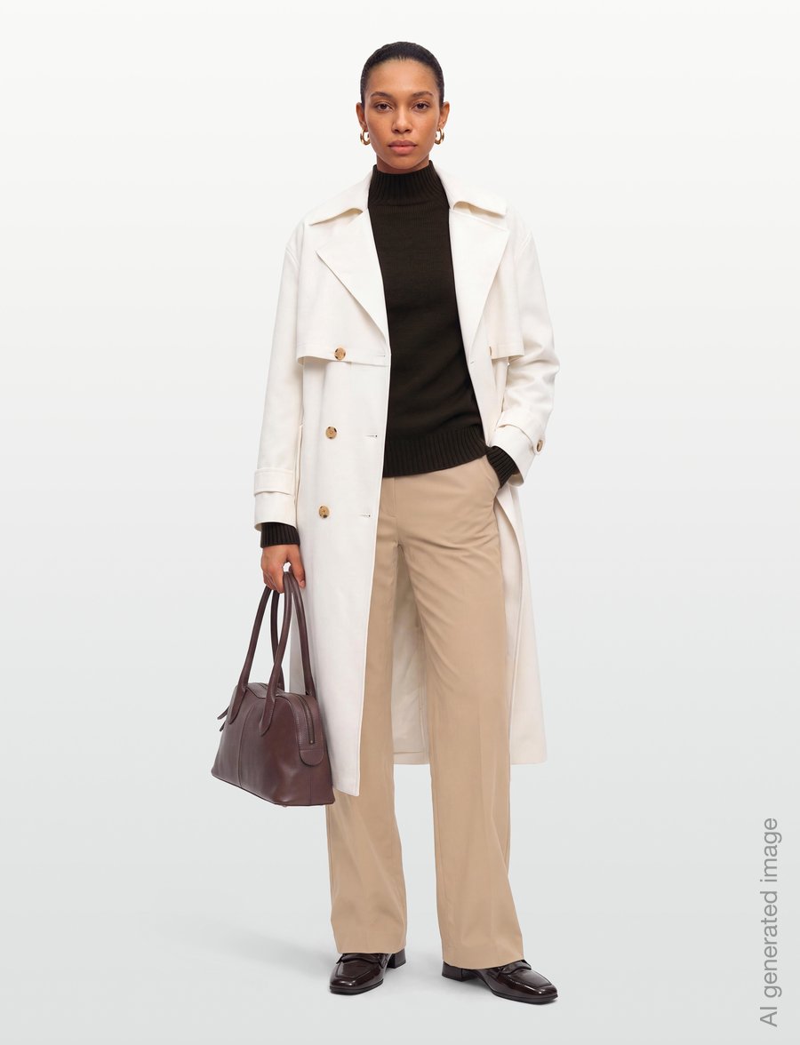 M-M by Max Mara - MMLVERTICE - turtlenecks - dark bown - 0
