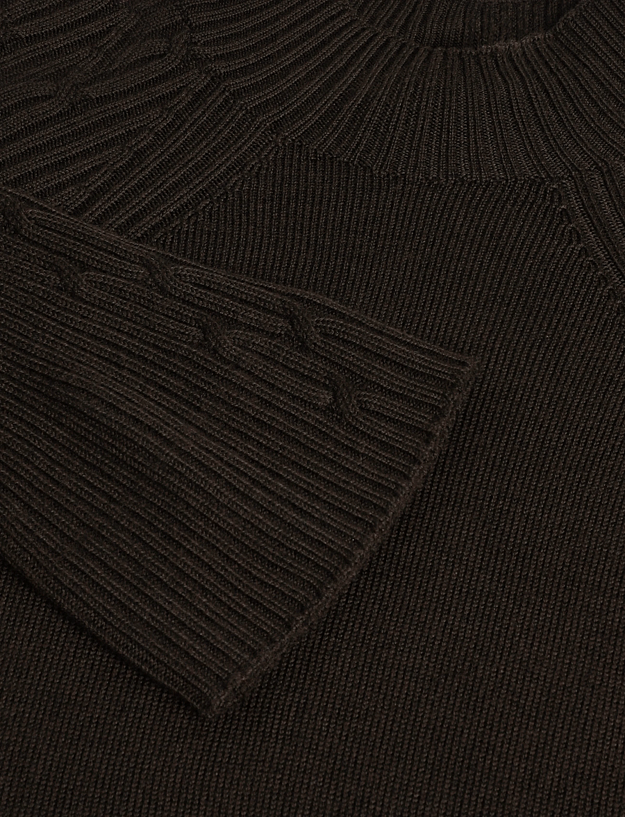 MM by Max Mara - MMLVERTICE - rullekraver - dark bown - 2