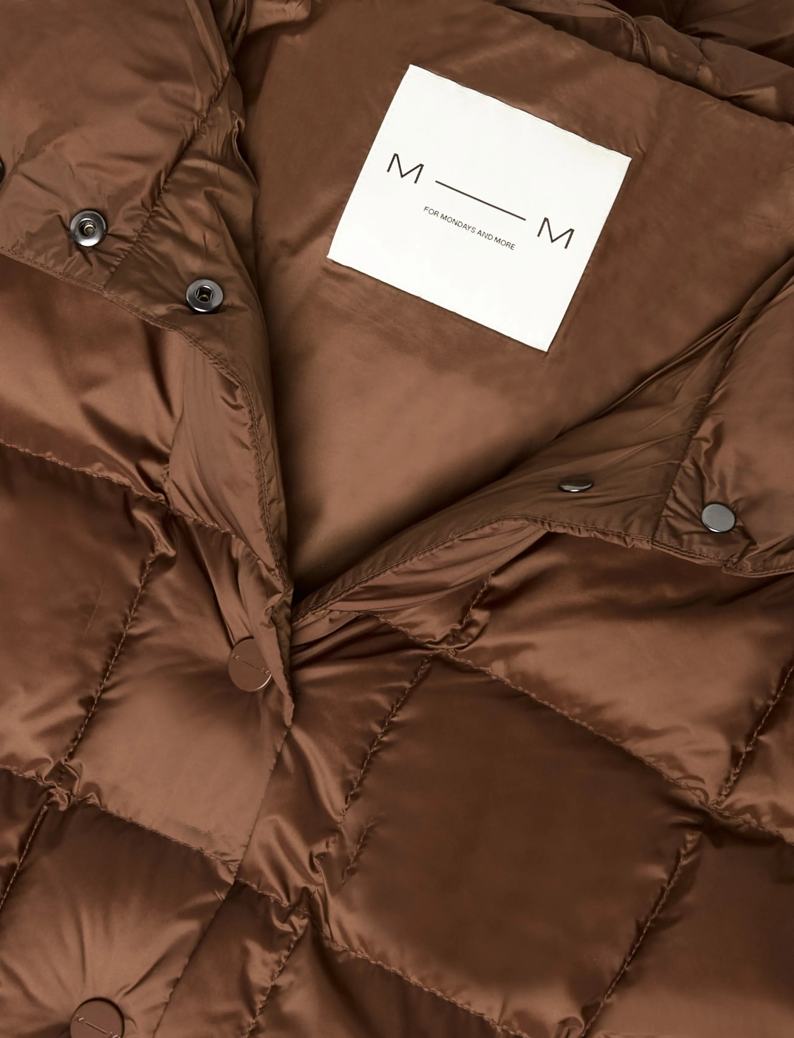 M-M by Max Mara - MMLGENNAIO - winter jackets - caramel - 2
