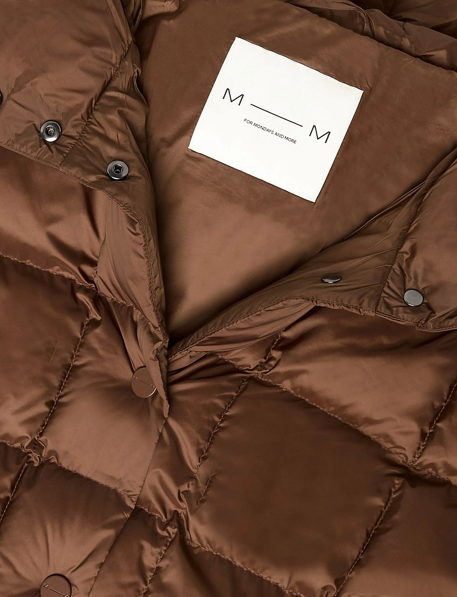 M-M by Max Mara - MMLGENNAIO - winter jackets - caramel - 2