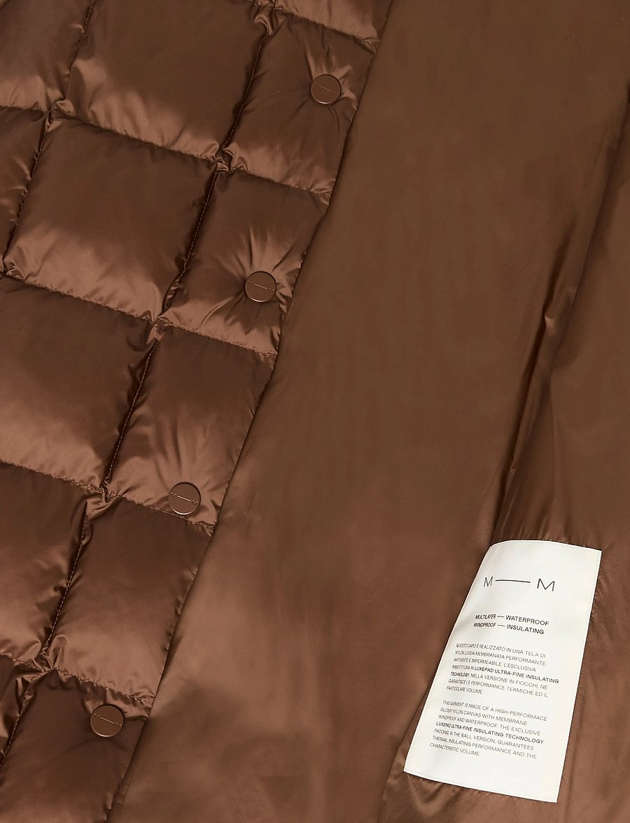 M-M by Max Mara - MMLGENNAIO - winter jackets - caramel - 5