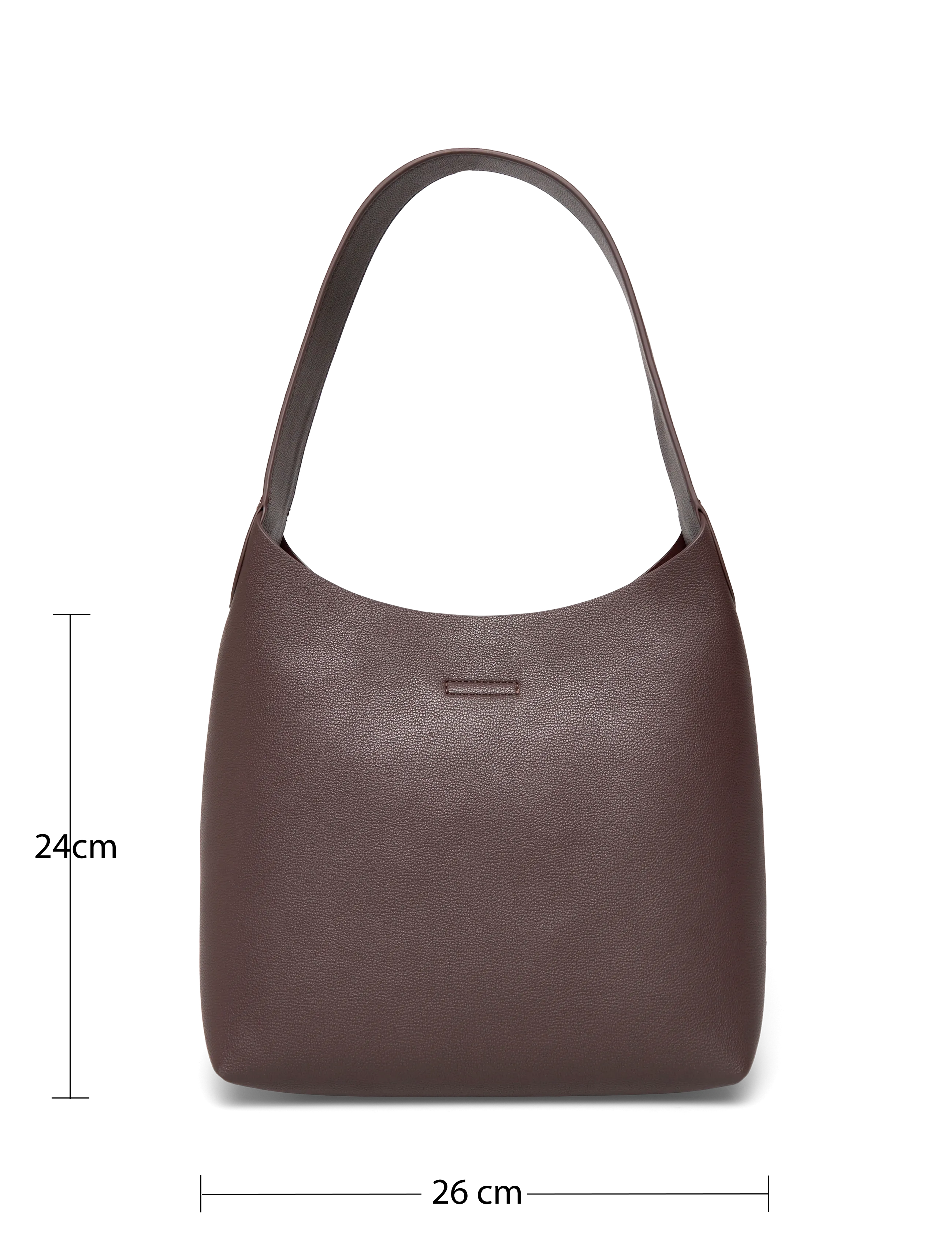 MM by Max Mara - MMLASTRO - igapäevane stiil - dark bown - 3