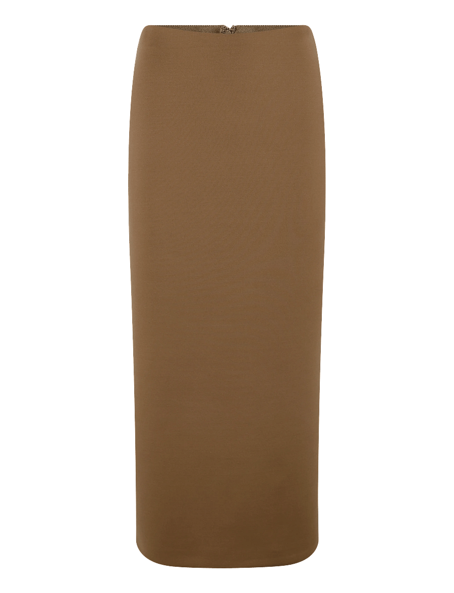 MM by Max Mara - MMLLUME - strickröcke - hazelnut brown - 0