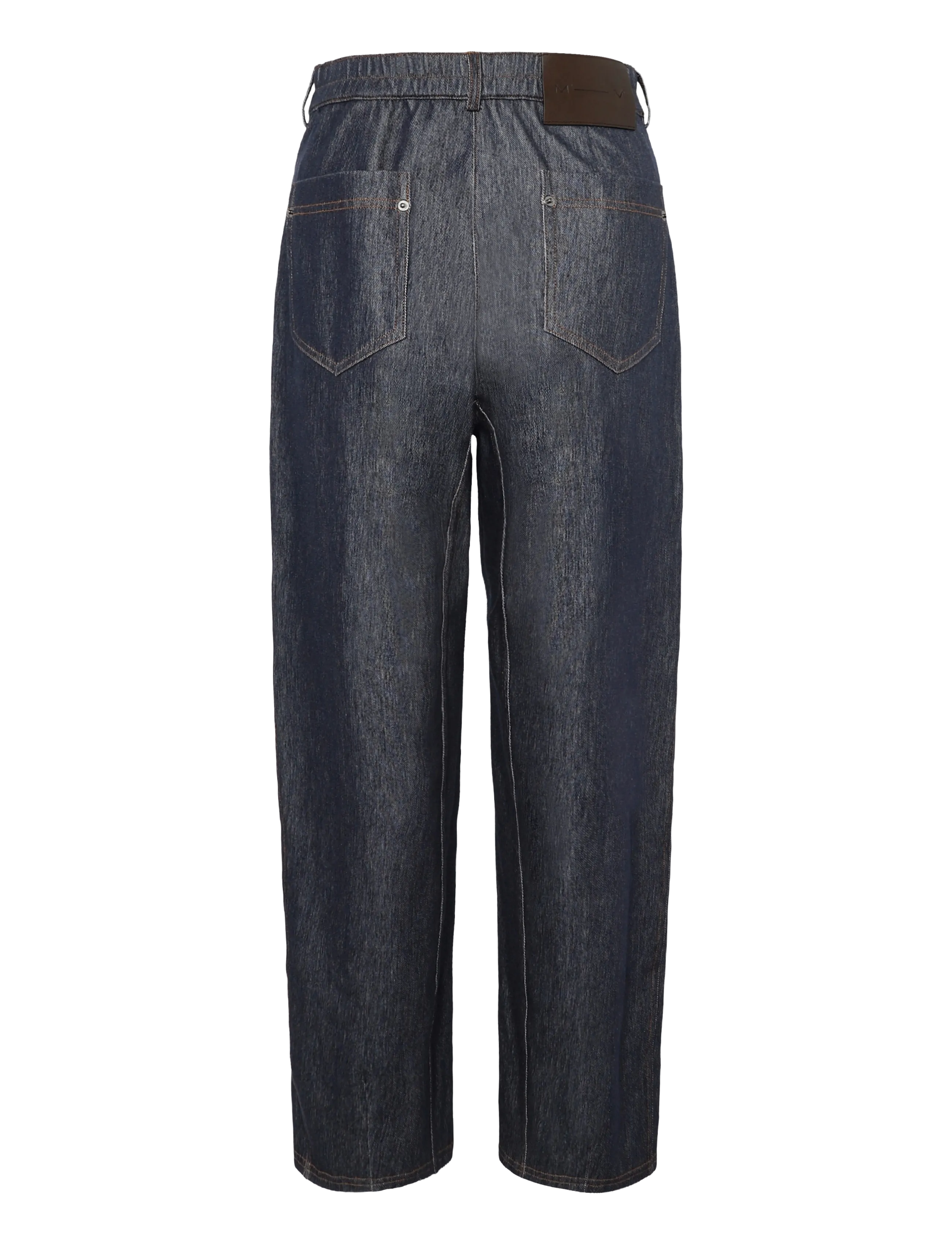 MM by Max Mara - MMLBEVANDA - hosen mit geradem bein - navy - 1