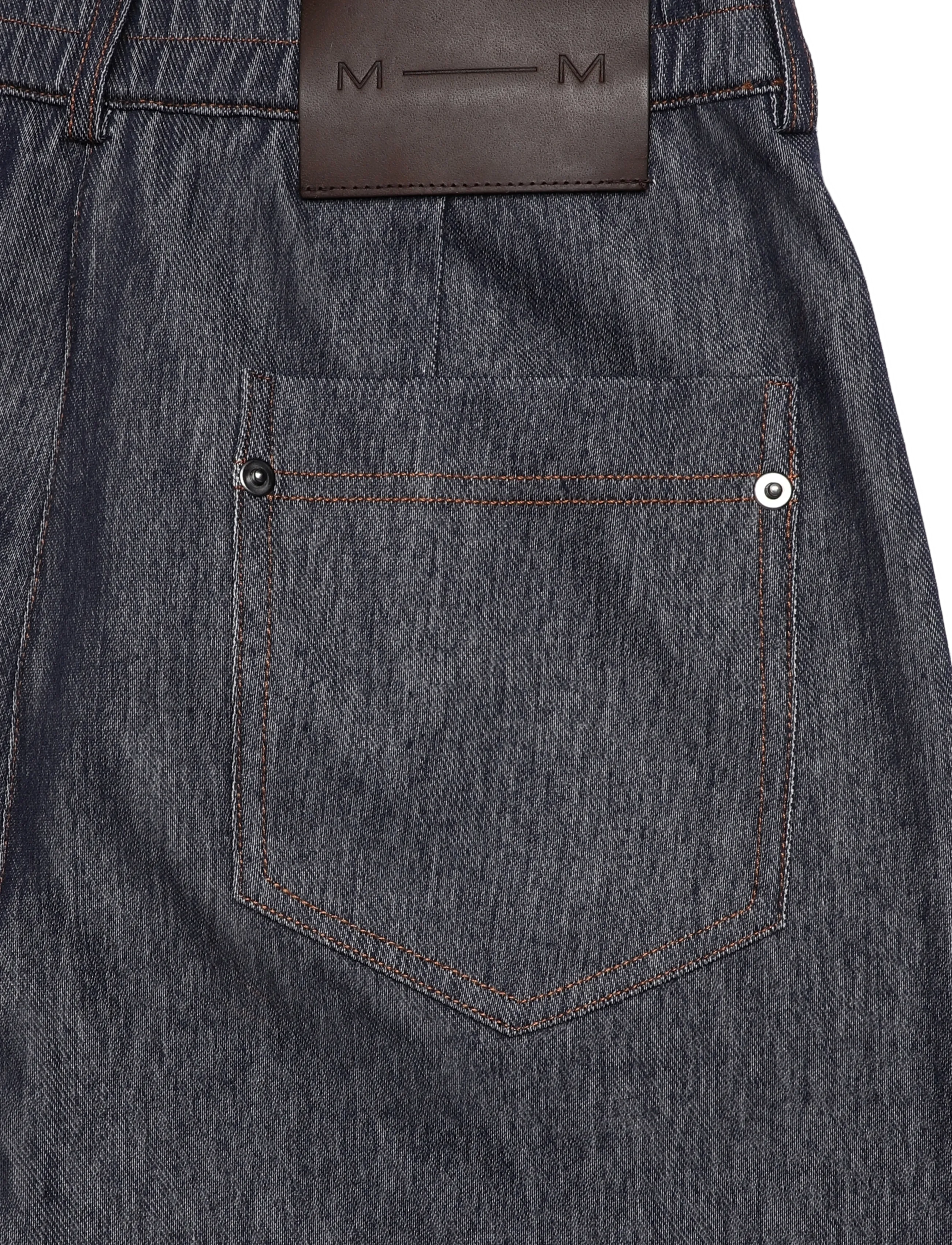 MM by Max Mara - MMLBEVANDA - hosen mit geradem bein - navy - 2