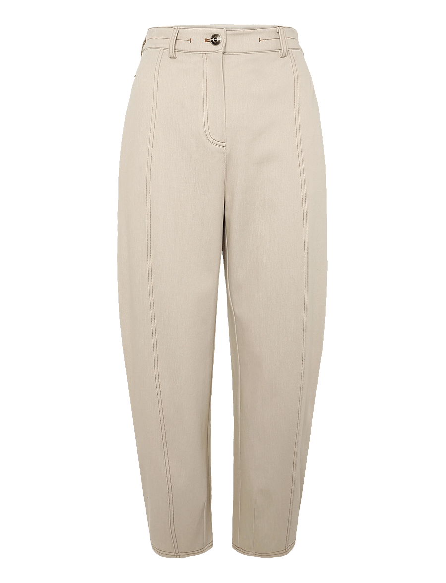 MM by Max Mara - MMLBEVANDA - hosen mit geradem bein - sand - 0