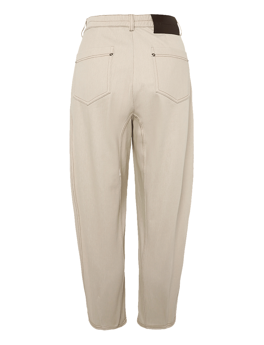 MM by Max Mara - MMLBEVANDA - hosen mit geradem bein - sand - 1
