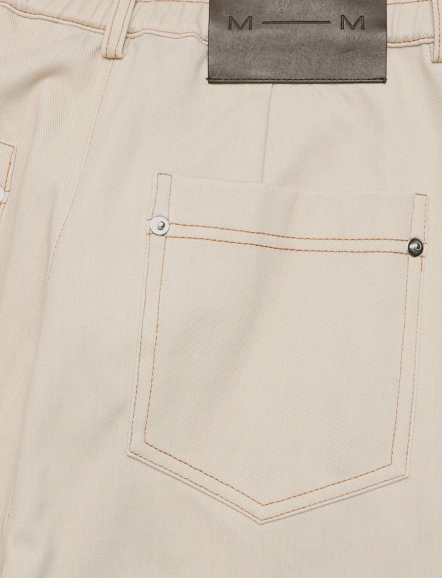 MM by Max Mara - MMLBEVANDA - hosen mit geradem bein - sand - 2