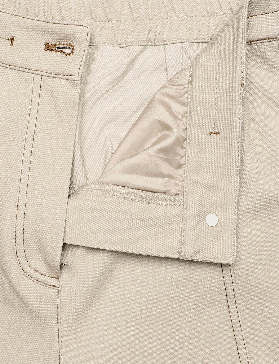 MM by Max Mara - MMLBEVANDA - hosen mit geradem bein - sand - 3