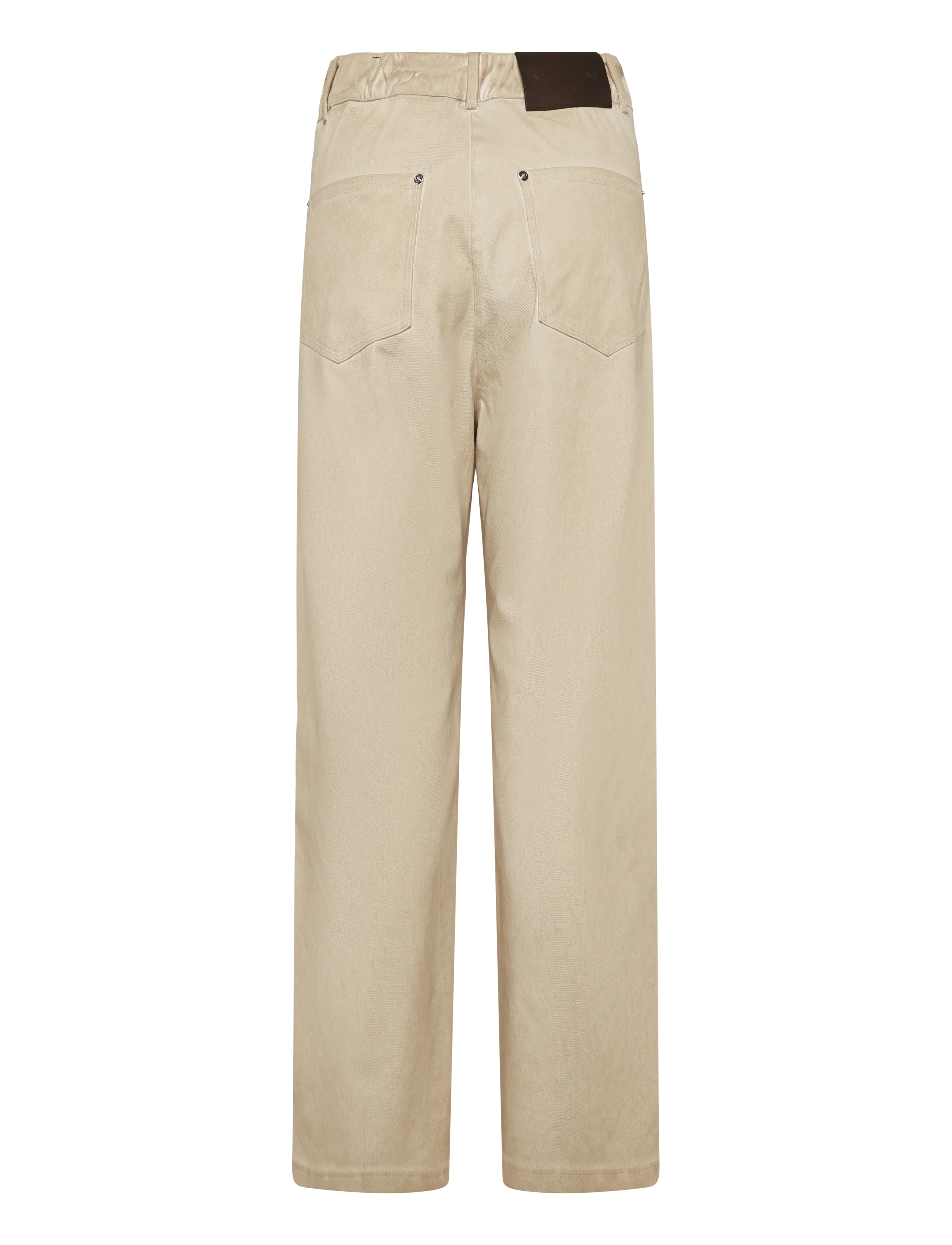 MM by Max Mara - MMLGELATO - hosen mit weitem bein - sand - 1