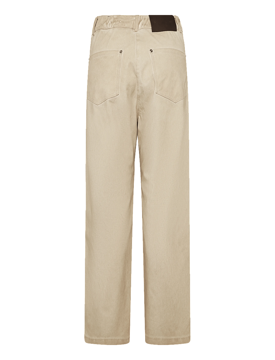MM by Max Mara - MMLGELATO - hosen mit weitem bein - sand - 1