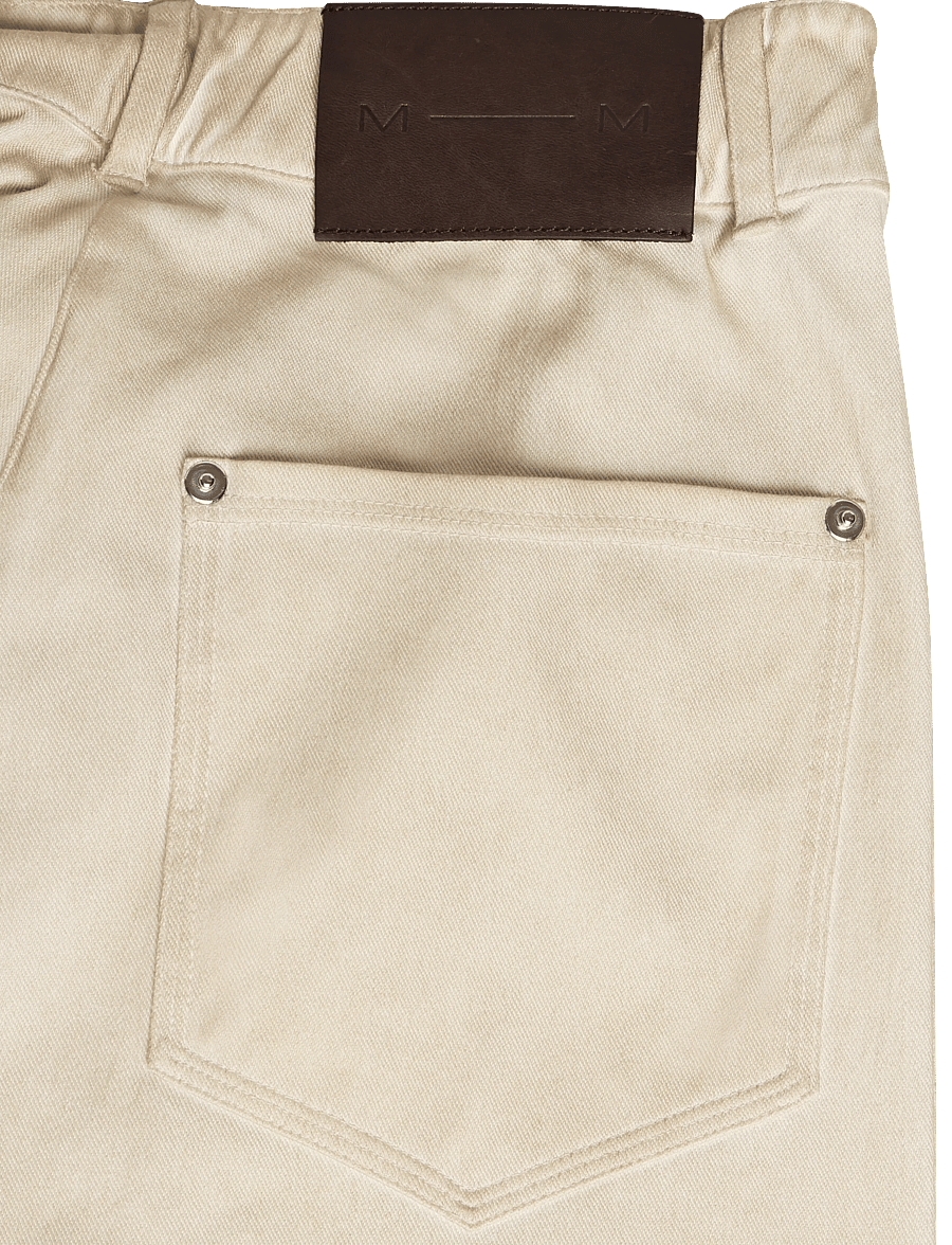 MM by Max Mara - MMLGELATO - hosen mit weitem bein - sand - 2